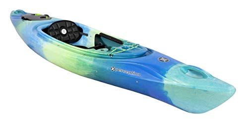 Perception Kayaks Joyride 10 Déjà Vu Sit Inside Kayak | Recreational Multi-Water Selfie Slot