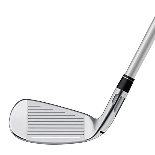 TaylorMade Golf Stealth High Draw Iron Combo Set Right Hand Ladies Silver