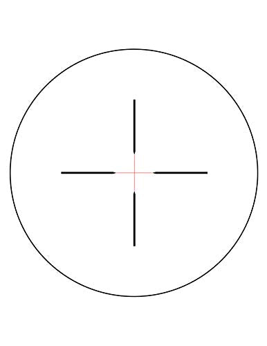 Trijicon CREDO HX 2.5-10X56 STD Red Black