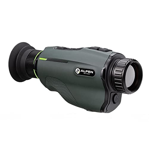 Alpen Apex 35mm Thermal Monocular with AMOLED Display and Digital Zoom