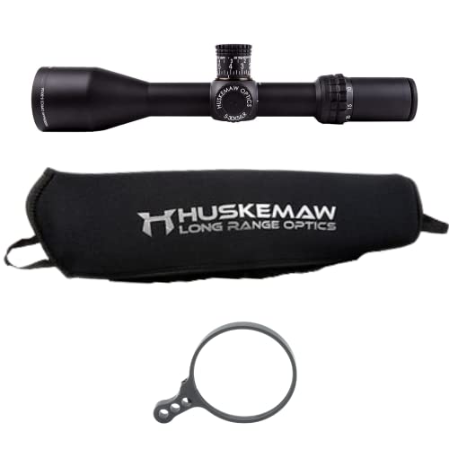 Huskemaw 5-30x56 Tactical Scope Bundle Black