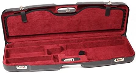 Negrini Compact Shotgun Tube Set Case 34.5in Black