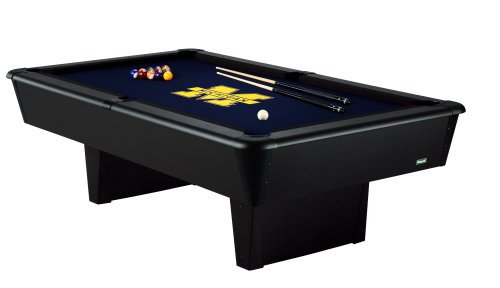 Mizerak Traditions Collegiate 8-Foot Billiard Table Michigan