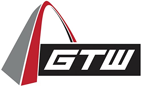 GTW Golf Cart Steel Cargo Box Kit for Yamaha G29/Drive Golf Cart Black
