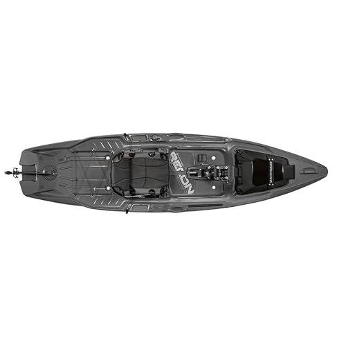 Wilderness Systems Recon 120 HD Sit-on-Top Fishing Kayak 12ft Steel Grey