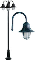 DABMAR LIGHTING INC Marquee 3-Light Post Fixture GM9920-VG