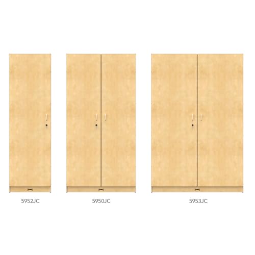 Jonti-Craft Storage Cabinet Yellow
