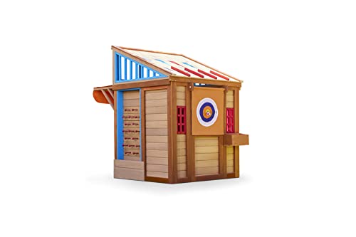 Little Tikes Real Wood Adventures 5-in-1 Game House Multicolor