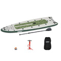Sea Eagle FS126 Inflatable FishSUP Paddleboard Green/Gray