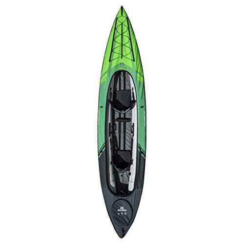 AQUAGLIDE Navarro 145 Convertible Inflatable Kayak Green