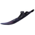 HO Omni Wide Slalom Waterski 67 W/Stance/ARTP Bindings (10-15) Black/Red