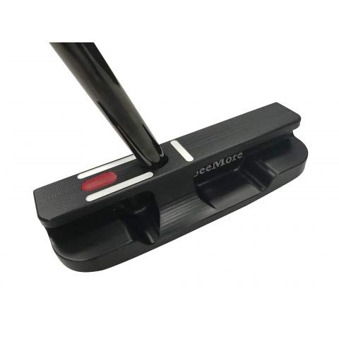 SeeMore Mini Giant FGP Black Blade Putter Right Hand 33" Black