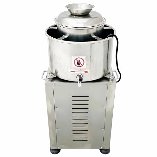 LGXEnzhuo Commercial Meatball Beater Grinder 2200W Stainless Steel Gray