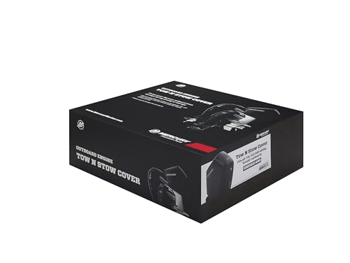 MERCURY Tow N Stow Outboard Cover 600hp Verado Black