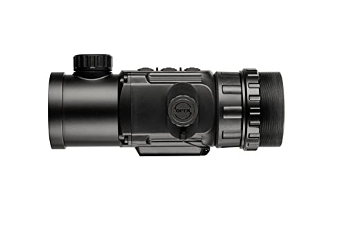 LIEMKE MERLIN-50 Clip-On Handheld Thermal Night Vision Scope Black