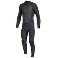 O'Neill Wetsuits 4/3mm Psycho Tech Back Zip Full Wetsuit Black/Black
