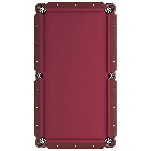 Fat Cat by GLD PRODUCTS Reno 7.5' Pool Table with Dark Cherry Finish, Red Cloth