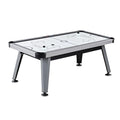 Hall of Games Arctic Rush 7' Air Hockey Table Silver/Black