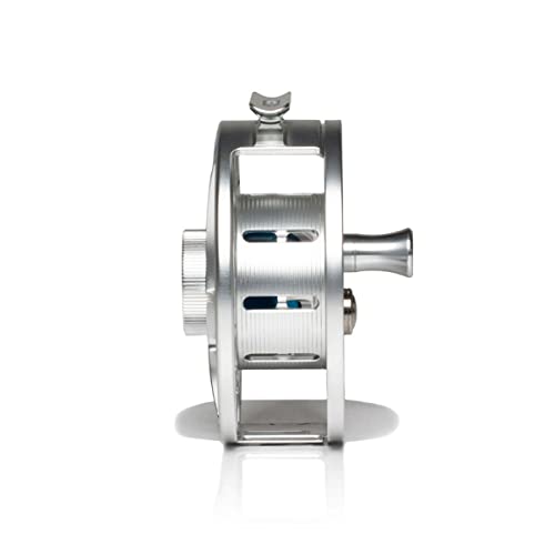 Hatch Outdoors Iconic Fly Reel 9 Plus 9-11wt Clear/Blue