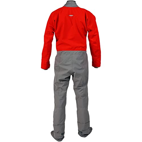 Kokatat Men's Legacy GORE-TEX Pro Dry Suit Red
