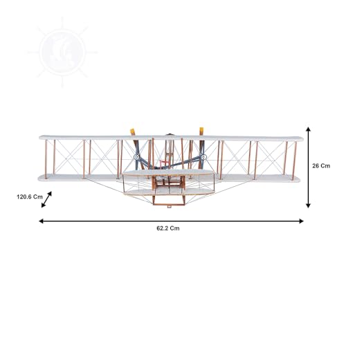 Old Modern Handicrafts 1903 Wright Brother Flyer Model Multi