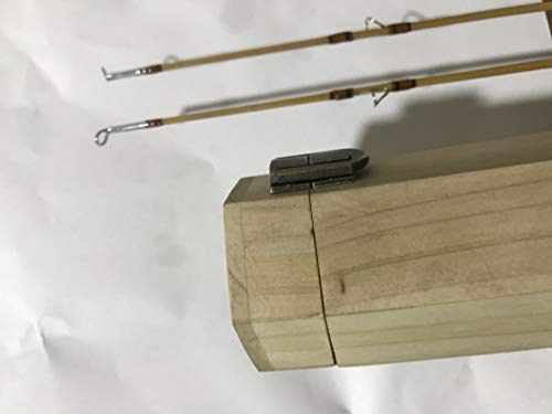 Zhu Tonkin Bamboo Fly Rod 7'6" #4 2-Piece Yellow