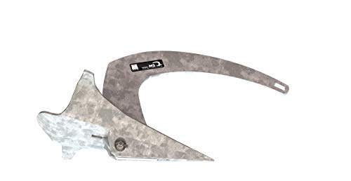 Mantus M2 Anchor Galvanized 45 Silver Galvanized