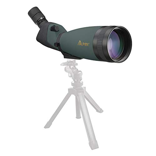 Alpen Shasta Ridge 25-75x100 Waterproof Spotting Scope Green