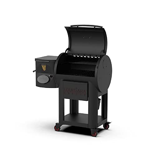 Louisiana Grills Founders Premier 800 Pellet Grill Black