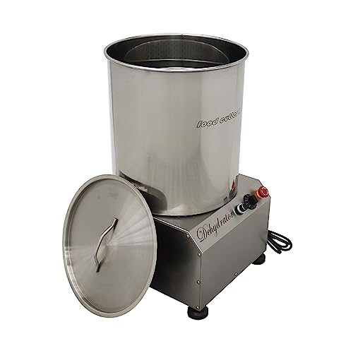LGXEnzhuo Commercial Stainless Steel Dehydrator 110V 750W