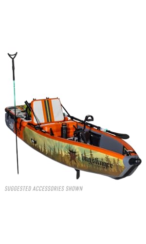 BOTE Lono Aero Inflatable Kayak Convertible Stand Up Paddle Board Bug Slinger Backwater