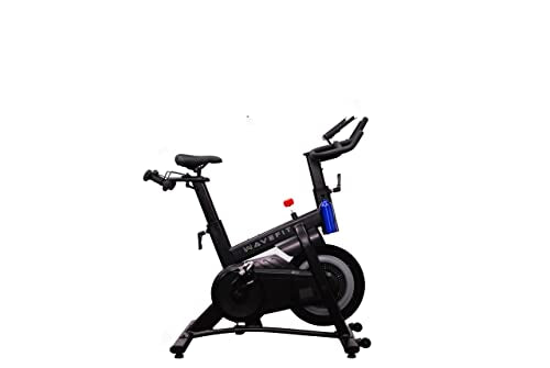 WaveFit B300 Surge Series Indoor Cycle Exercise Bike 30-Lb Flywheel, Bluetooth Connectivity, Fitness Tracking