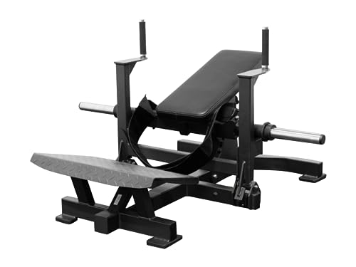 BK BodyKore Hip Thrust FL1844 Silver/Black