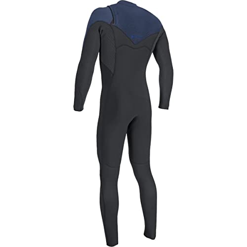 O'Neill 3/2mm Blueprint Chest Zip Full Wetsuit Black/Navy