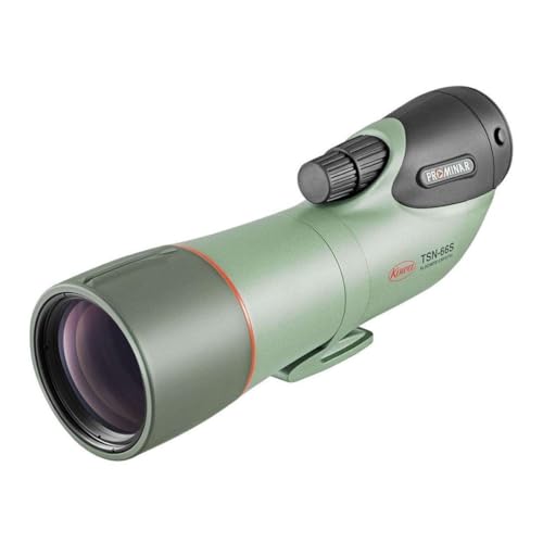Kowa TSN-66S PROMINAR Pure Fluorite Spotting Scope Body Straight Green