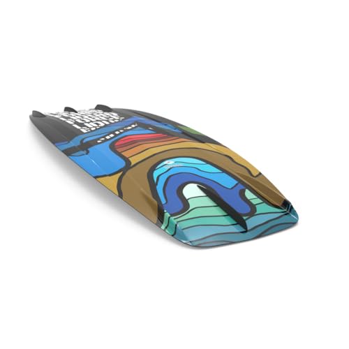 Liquid Force 2024 Fury 125cm Wakeboard with Rant Wakeboard Bindings Package Multi