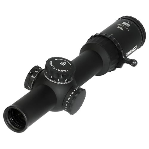 Steiner T6Xi Rifle Scope 1-6x 24mm Illuminated KC-1 Reticle Matte Black