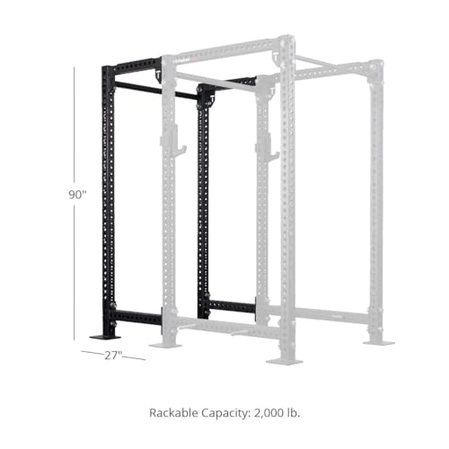 Titan Fitness Power Rack Extension Kit 90" Black