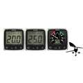 Raymarine i50/i60 Wind, Speed, Depth System Pack w/Transducers Black