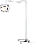 Shogoody 30W Lab Shadowless Mobile Floor Stand Lamp LED Cold Light White