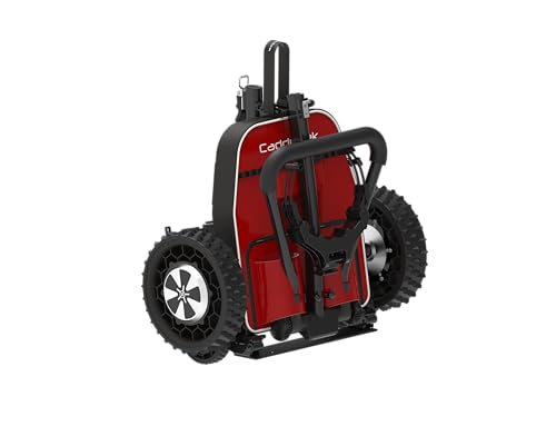CaddyTrek Caddies R3X Vision Follow Golf Caddy Red