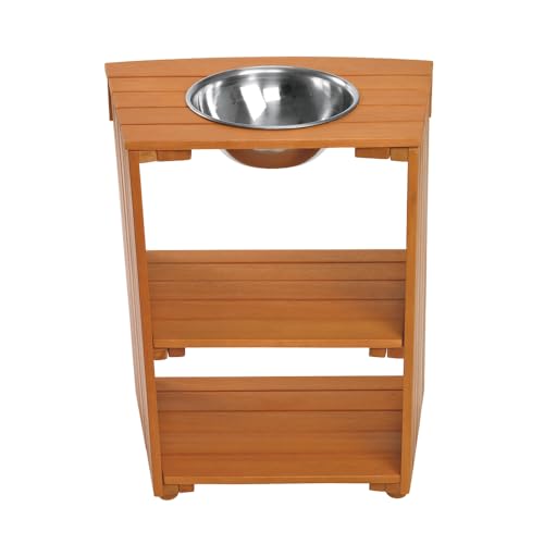 Excellerations Kids Outdoor Play Sink & Mud Kitchen Playset