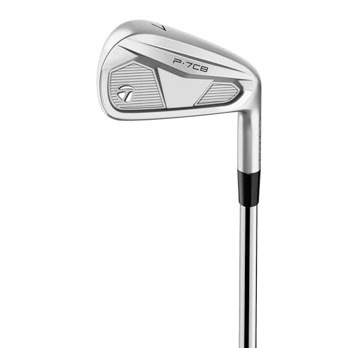 TaylorMade 2024 P7CB Iron Set 4-PW Men's Righthanded Steel Stiff Silver