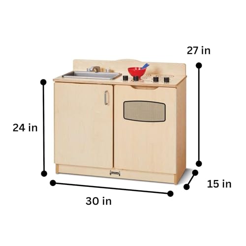Jonti-Craft 2-in-1 Kitchen Playset
