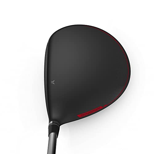 Wilson Dynapower Men's Driver - Right Hand, Regular, 10.5 Black/Red
