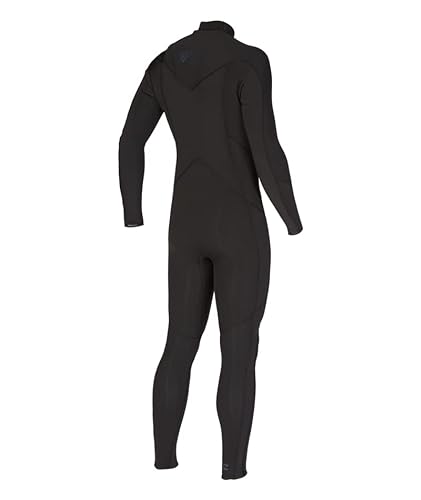 Billabong Mens 3/2mm Absolute Chest Zip Fullsuit GBS Wetsuit Black 23 Small