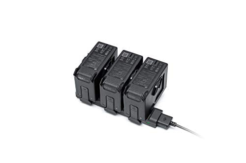 YueLi FPV Drone Accessories Combo: Intelligent Flight Battery 2000mAh & Charging Hub (3 Batteries, 1 Charger)
