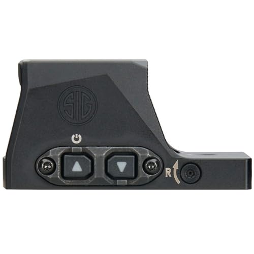 Sig Sauer Romeo-X Enclosed PRO Pistol-Mounted Red Dot Sight Black