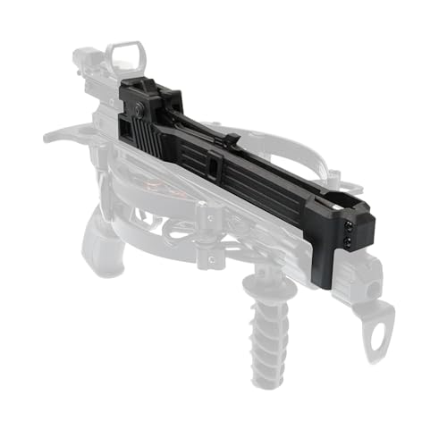 BALLISTA BAT Reverse Draw Mini Crossbow Black