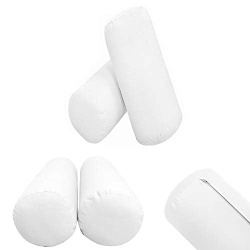 Prolinemax Style2 Twin Size 5PC Outdoor Daybed Cushion Set White